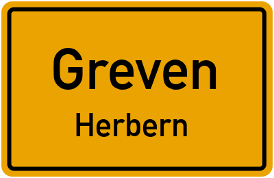 Straßenverzeichnis Greven Herbern