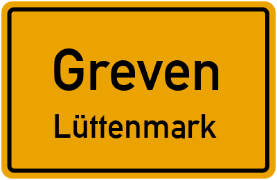 Straßenverzeichnis Greven Lüttenmark