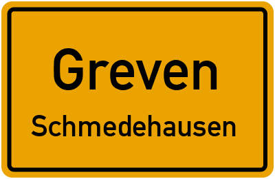 Straßenverzeichnis Greven Schmedehausen