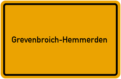 Branchenbuch Grevenbroich-Hemmerden, Nordrhein-Westfalen