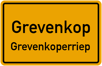 Straßenverzeichnis Grevenkop Grevenkoperriep