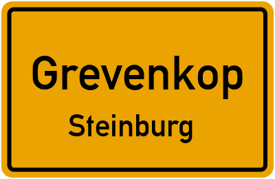 Straßenverzeichnis Grevenkop Steinburg