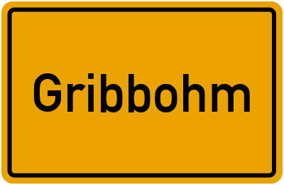 Gribbohm in Schleswig-Holstein