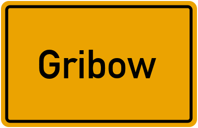 Gribow in Mecklenburg-Vorpommern