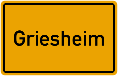 Branchenbuch Griesheim, Hessen