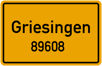 89608 Griesingen