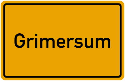 Grimersum in Niedersachsen