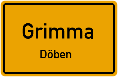 Straßenverzeichnis Grimma Döben