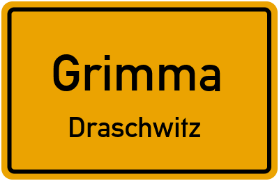 Straßenverzeichnis Grimma Draschwitz