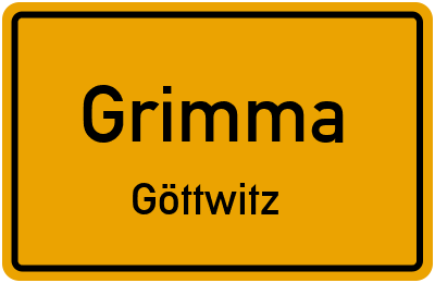 Straßenverzeichnis Grimma Göttwitz