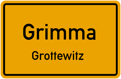 Straßenverzeichnis Grimma Grottewitz