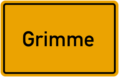 Grimme in Sachsen-Anhalt