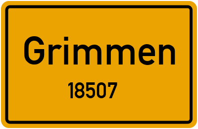 18507 Grimmen