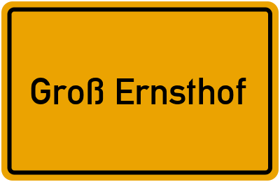 Groß Ernsthof in Mecklenburg-Vorpommern