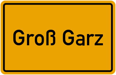 Groß Garz in Sachsen-Anhalt erkunden