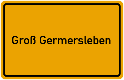 Groß Germersleben in Sachsen-Anhalt erkunden