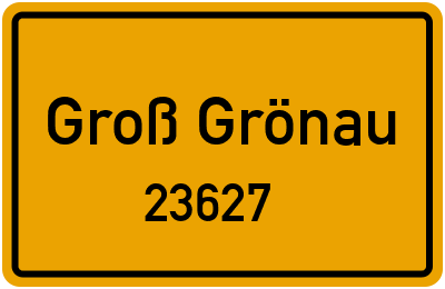 23627 Groß Grönau