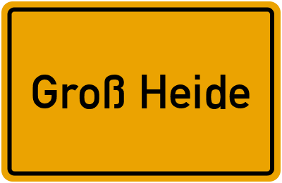 Groß Heide in Niedersachsen