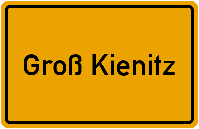 Groß Kienitz in Brandenburg erkunden
