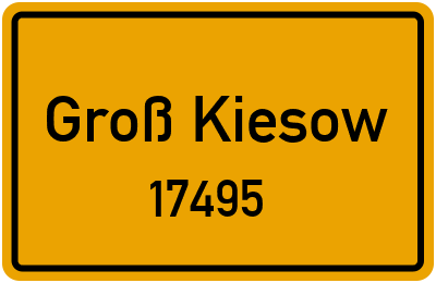 17495 Groß Kiesow