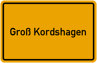 Groß Kordshagen in Mecklenburg-Vorpommern erkunden