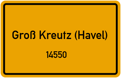 14550 Groß Kreutz (Havel)