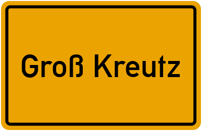 Groß Kreutz in Brandenburg erkunden