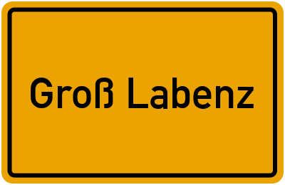 Groß Labenz in Mecklenburg-Vorpommern