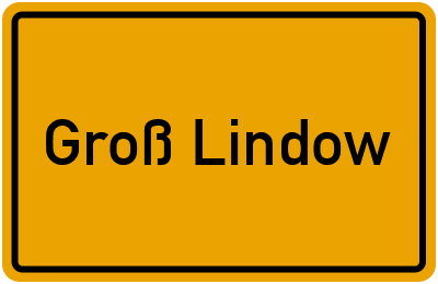 Groß Lindow in Brandenburg erkunden