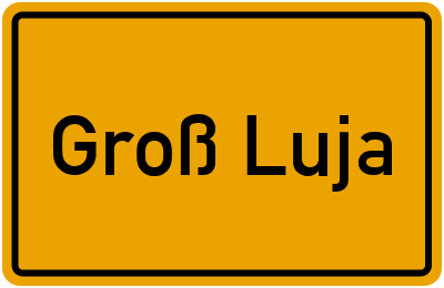 Groß Luja Branchenbuch