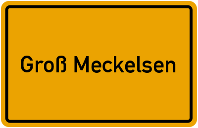 Groß Meckelsen in Niedersachsen