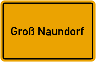 Groß Naundorf in Sachsen-Anhalt