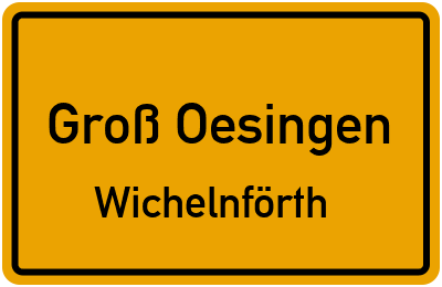 Straßenverzeichnis Groß Oesingen Wichelnförth