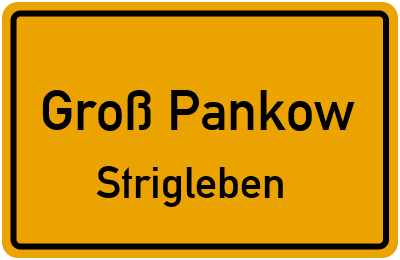 Straßenverzeichnis Groß Pankow Strigleben