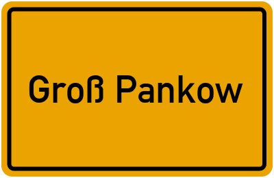 Groß Pankow in Brandenburg