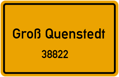 38822 Groß Quenstedt