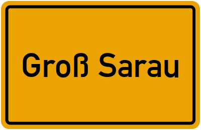 Groß Sarau in Schleswig-Holstein erkunden