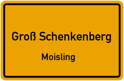 Straßenverzeichnis Groß Schenkenberg Moisling