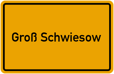 Groß Schwiesow in Mecklenburg-Vorpommern erkunden