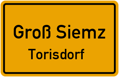 Straßenverzeichnis Groß Siemz Torisdorf
