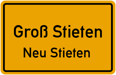 Straßenverzeichnis Groß Stieten Neu Stieten
