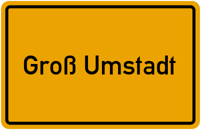 Branchenbuch Groß Umstadt, Hessen