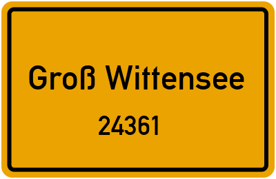 24361 Groß Wittensee
