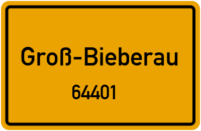 64401 Groß-Bieberau