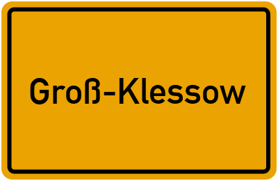 Groß-Klessow Branchenbuch