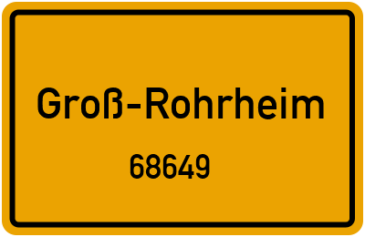 68649 Groß-Rohrheim