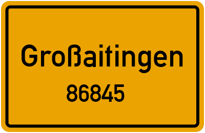 86845 Großaitingen