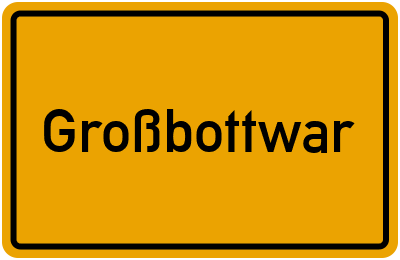 Branchenbuch Großbottwar, Baden-Württemberg