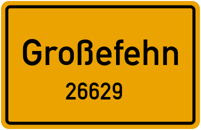 26629 Großefehn