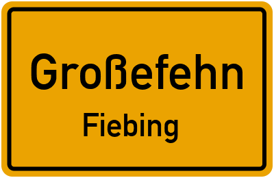 Straßenverzeichnis Großefehn Fiebing